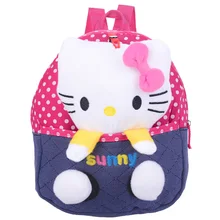 Nueva lindo de la historieta niños mochila de peluche juguetes mini regalos de Los Niños niño niña bebé estudiante de kindergarten schoolbag bolsas precioso Mochila