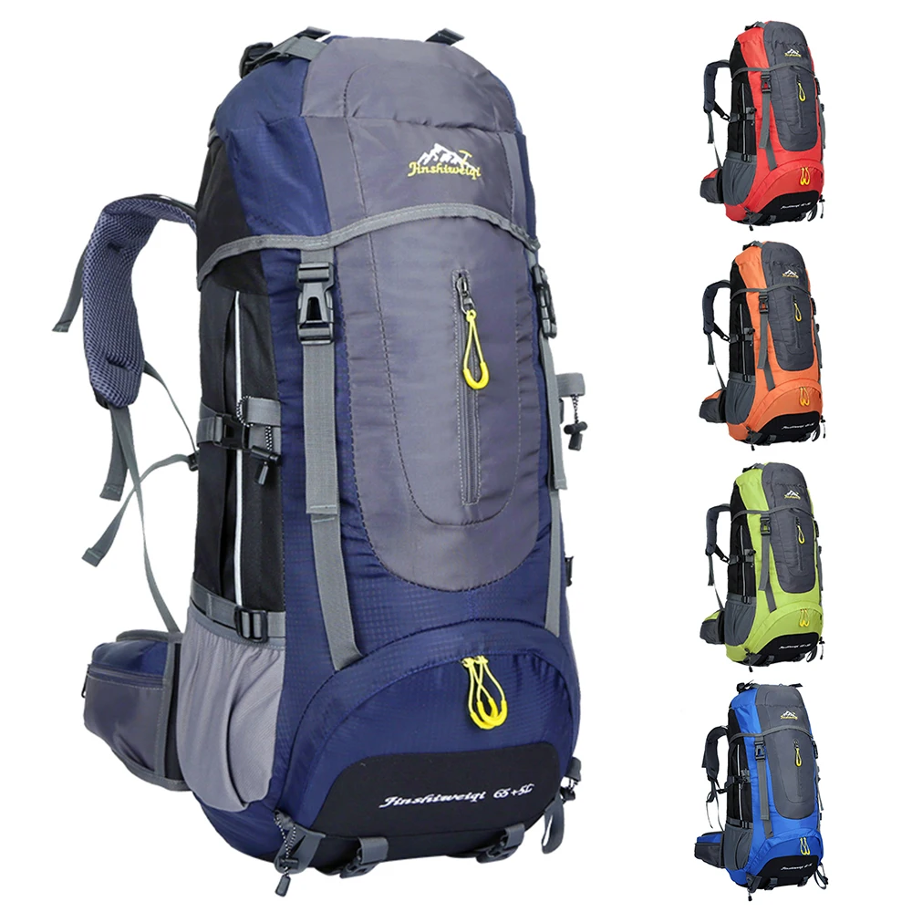 Тактический рюкзак 70 литров, походный рюкзак, водонепроницаемый походный рюкзак для путешествий, походный рюкзак для кемпинга, военный рюкзак, сумка на плечо