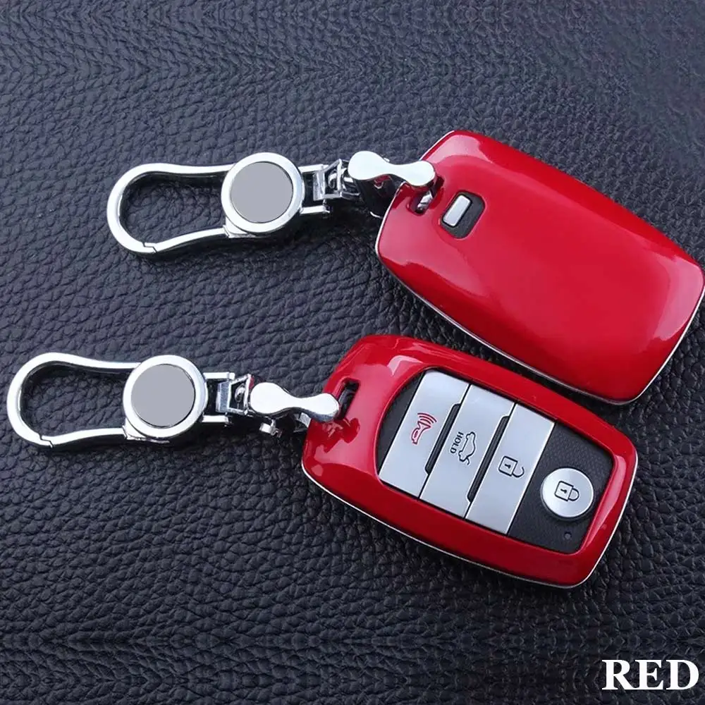

Colorful gift Replace Car Smart Key wallet cover Remote Case for Kia K3 K4 K5 KX Sportage 2016 Ceed Sorento Cerato Optima
