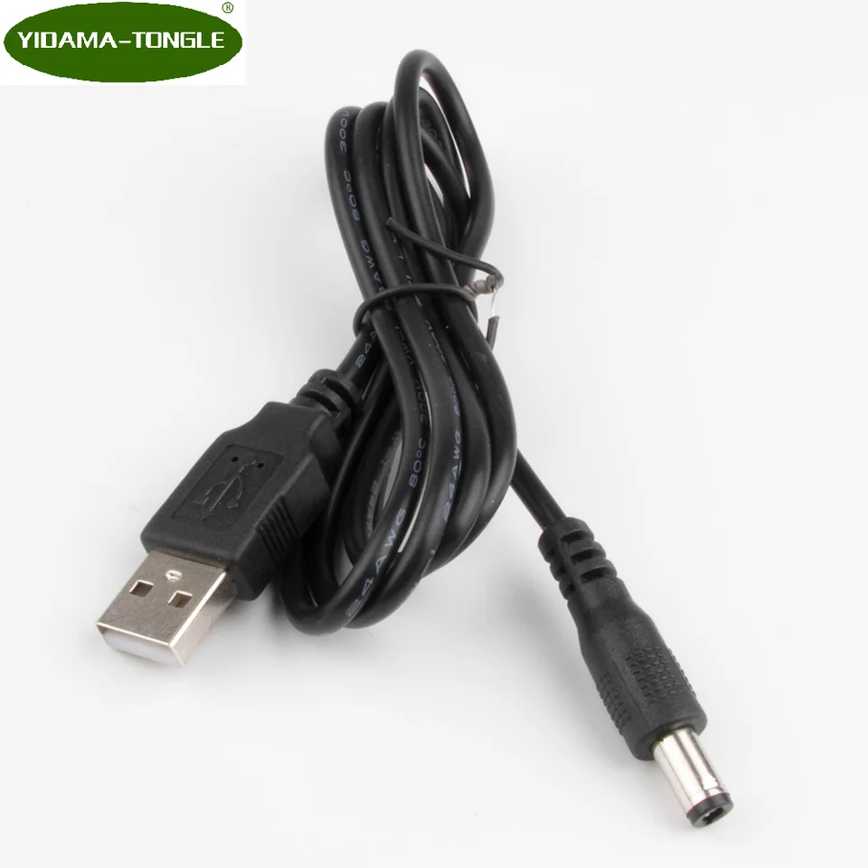 CAVO ALIMENTAZIONE PRESA USB 5V DA USB TIPO A A SPINOTTO JACK - Foto 11