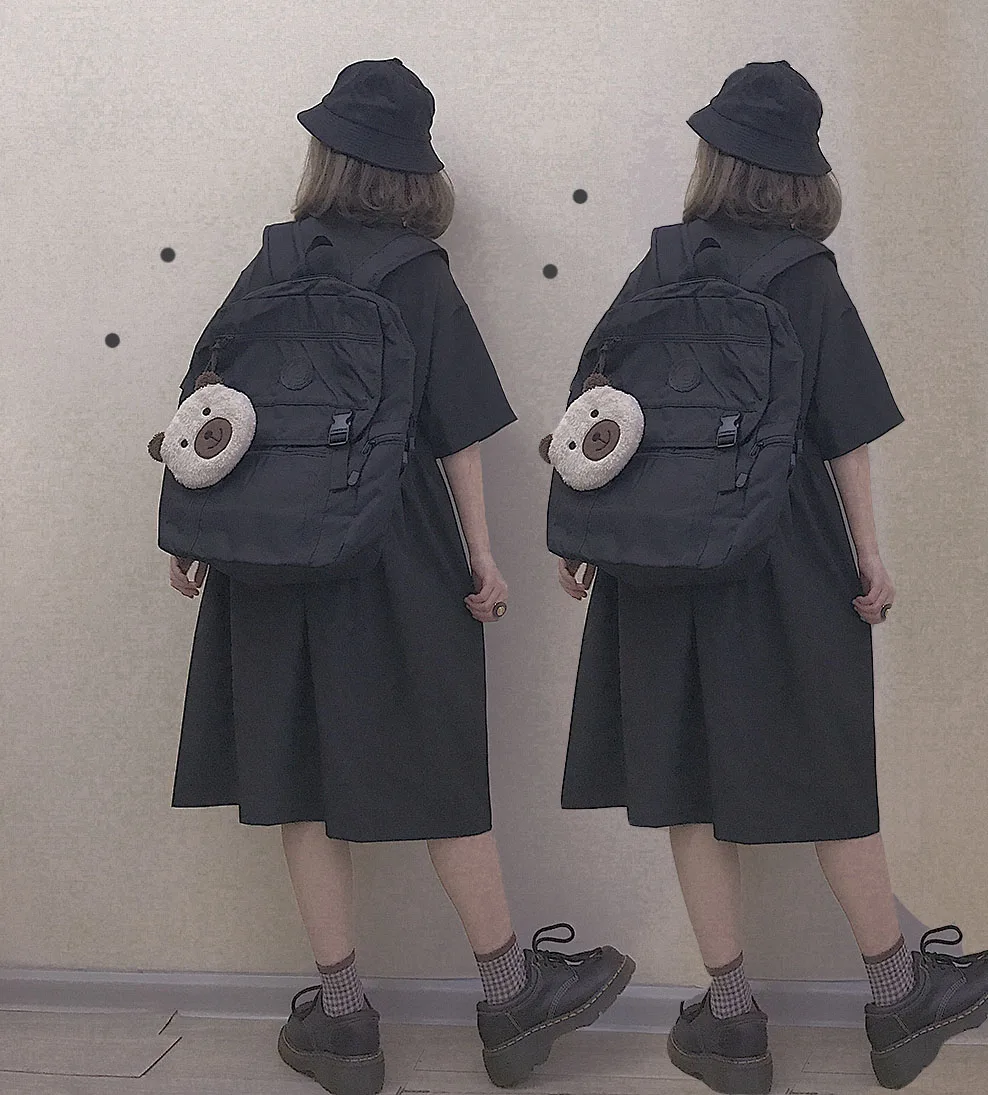 Китайский стиль с пряжкой в стиле ретро свободные kawaii короткое платье для девочек сладкий платье в викторианском стиле Чай Вечерние