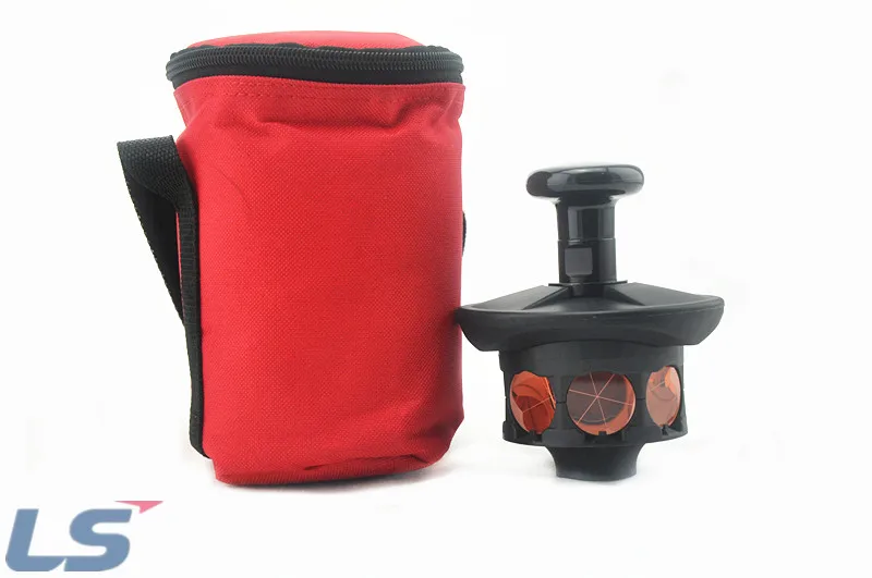 

High quality brand new Trimble 360 Degree Prism For Trimble robot s8 s6 Total Station survey 5/8"X11 Female Thread red film