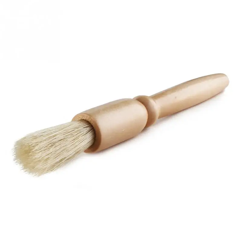 

Wooden+hard Artificial Bristle eco-friendly Cleaner Brush Cleaning Tool Kitchen Craft For Coffee Machine