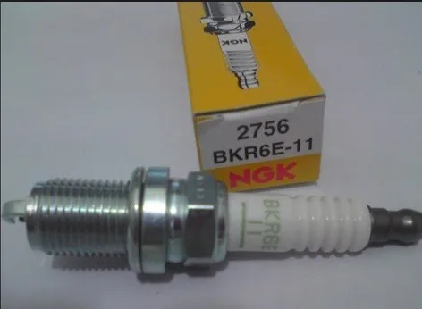 

4pcs/lot NGK HIGH Performance Spark Plugs BKR6E-11 # 2756