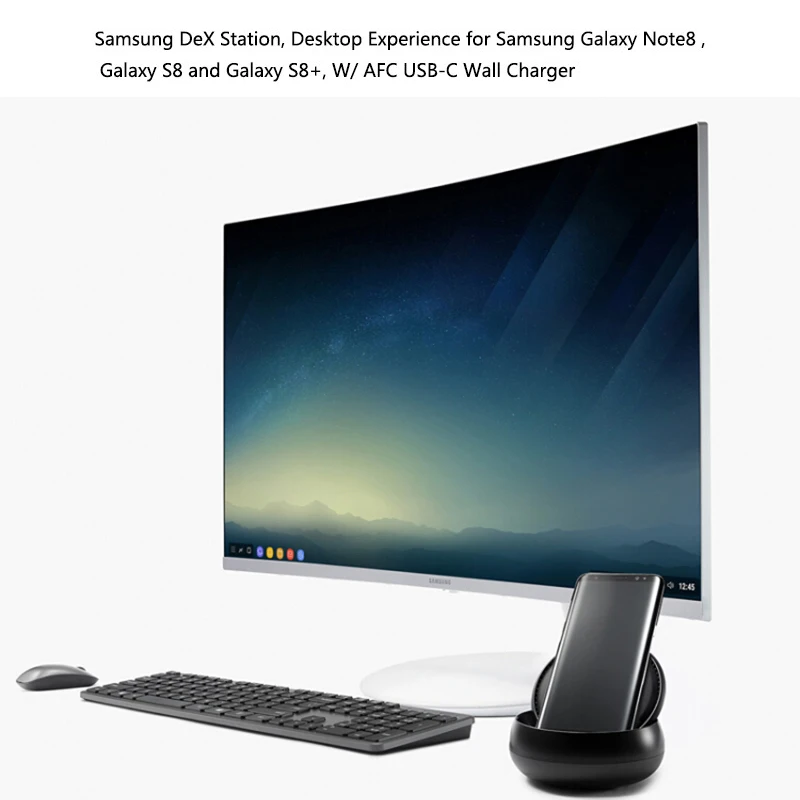 Original SAMSUNG DeX Station EE-MG950 Desktop