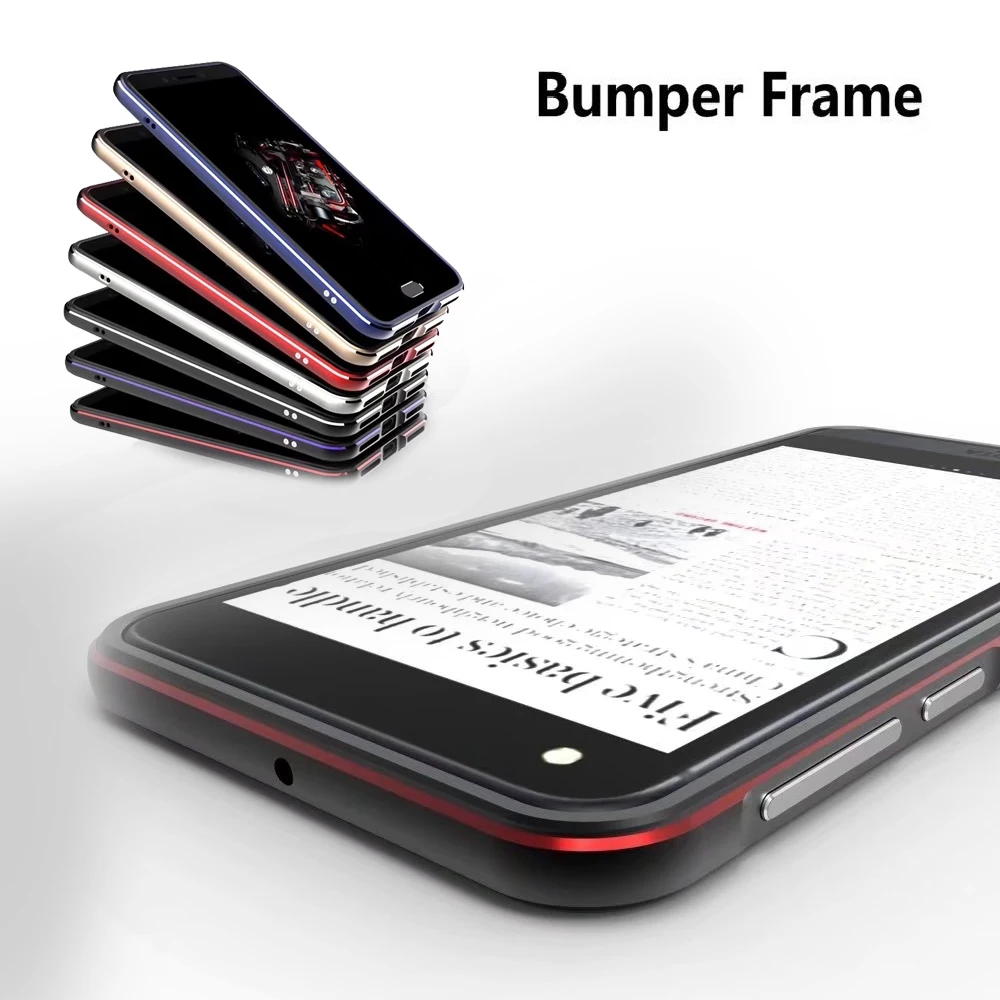 

For Huawei Mate 10 Lite case Metal Frame Aluminum Alloy Bumper for Huawei Mate 10 Lite Nova 2i Honor 9i/Honor 9 Lite metal case