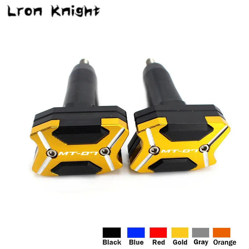 

For YAMAHA MT-07 MT07 MT 07 FZ-07 2014-2017 Motorcycle Falling Protection Frame Slider Fairing Guard Anti Crash Pad Protector