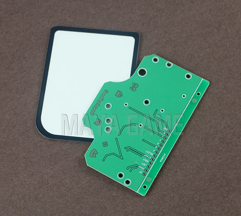 10 комплектов для Game Boy DMG 01 6 Кнопка PCB плата контроллера соприкосновения со