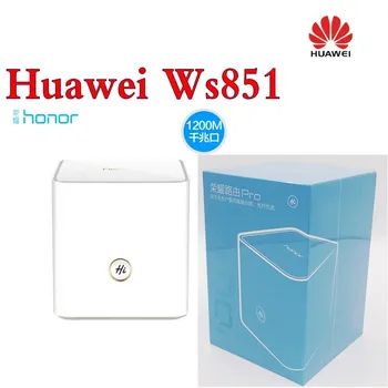 

Huawei Honor Router Pro Ws851 Dual Band Wifi 2.4ghz 300mbps + 5ghz 867mbps Home Smart Router