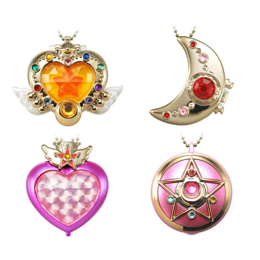 

Shokugan Miniaturely Tablet Sailor Moon Part 3 Full Set 4Pcs 100% Original