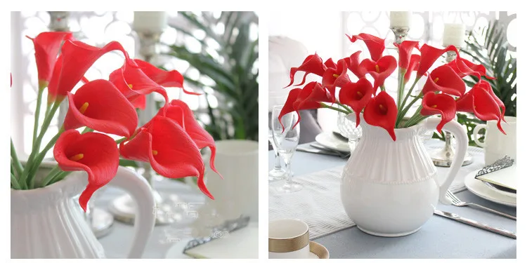real touch calla lilies (8)