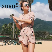 Новый популярный сексуальный шифоновый комбинезон xulu с V
