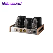 Nobsound Hi-end 2A3C ламповый усилитель HiFi стерео интегральный несимметричный класс A Мощность усилитель 3-Вход