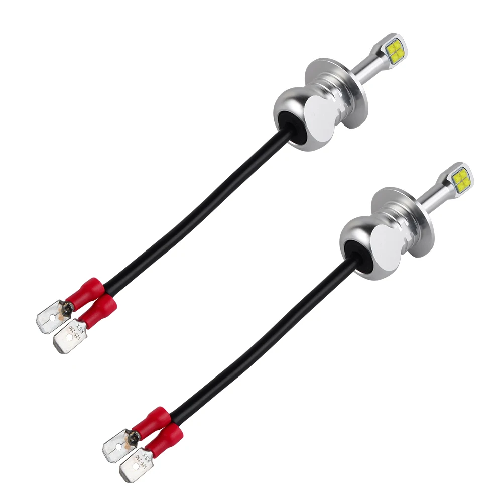 2pcs LED Car DRL Bulbs For BMW 320i 1992-1995 CREE XBD LED Chips Daytime Running Lights h1 led Auto Lamps 2pcs LED Car DRL Bulbs For BMW 320i 1992-1995 CREE XBD LED Chips Daytime Running Lights h1 led Auto Lamps