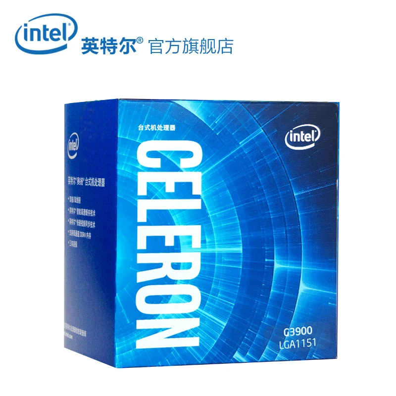 Настольный процессор Intel / G 3900 | Компьютеры и офис