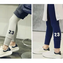 New Autumn Summer New Style Fashional Wear-resistant Breathable All-match Elastic Girl Leggings New Autumn Summer New Style Fashional Wear-resistant Breathable All-match Elastic Girl Leggings