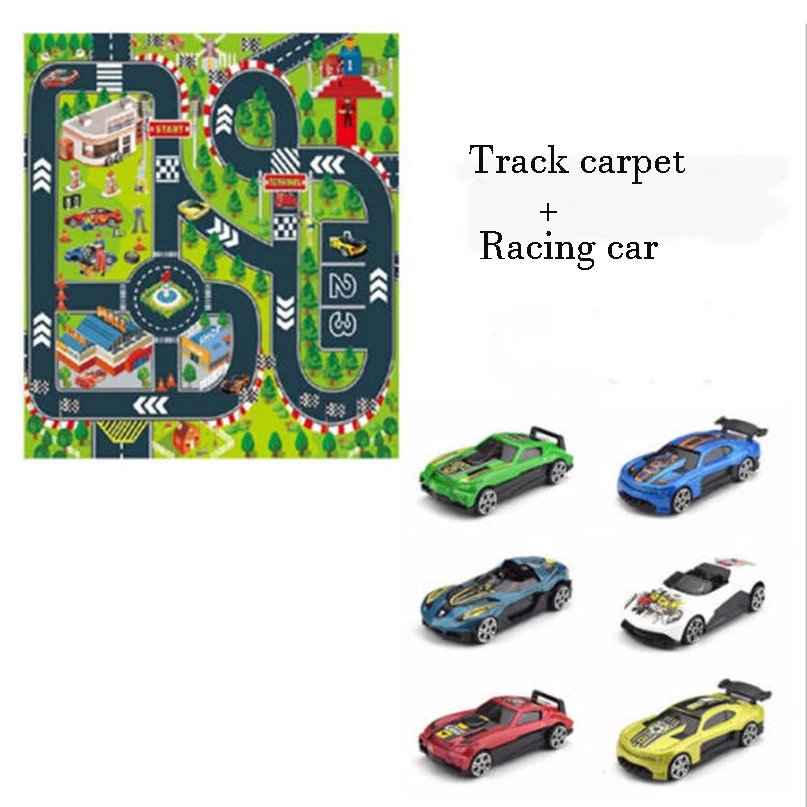 Mini-Toy-Car-Alloy-Model-Car-Farmer-Engnineering-Set-With-Crawling-Carpet-Floor-Mat-for-Early (2)