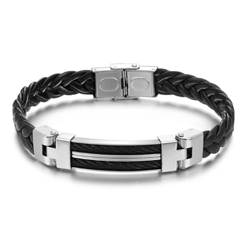 2017 new fashion casual men bracelet gift accessories wholesale Sport