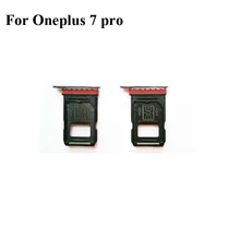 Original For OPPO OnePlus7 PRO SIM Card Tray + Micro SD Card Tray Holder Slot Adapter Socket For OPPO OnePlus 7 PRO 7Pro