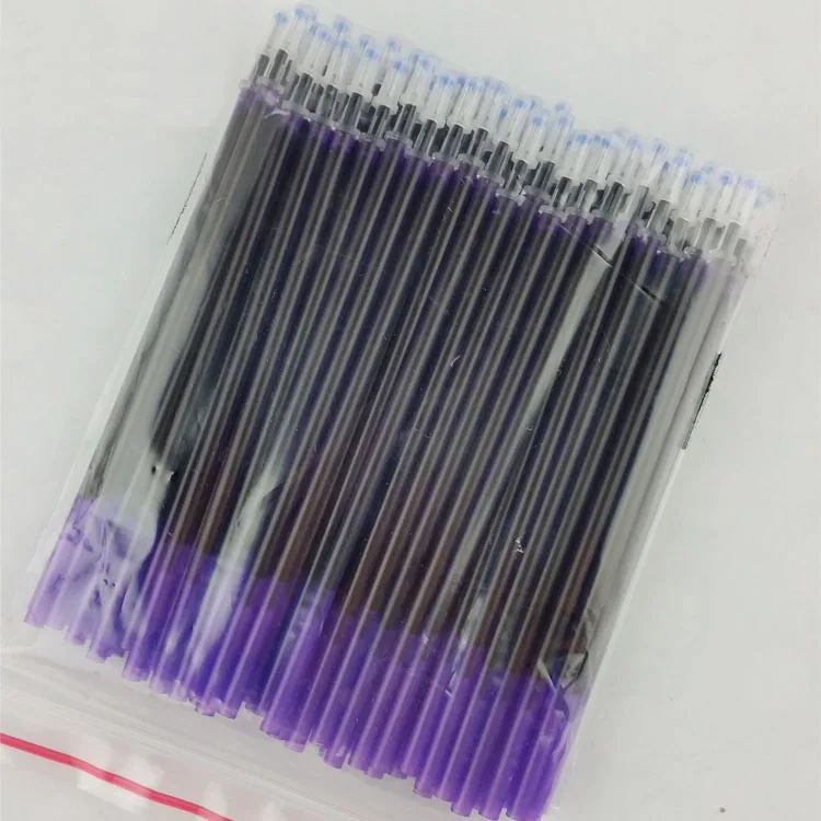 Oneroom 0,5 мм водостойкая ручка для вышивки крестиком, маркер, стираемая ручка - Цвет: purple