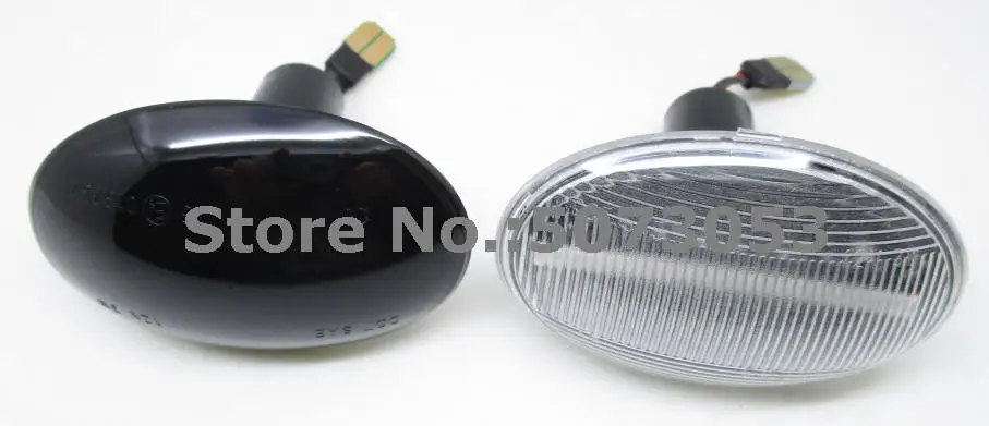 Светодиодный динамический боковой маркер, светильник сигнала поворота, последовательный мигалка, светильник для MINI Cooper R55 R56 R57 R58 R59 R60