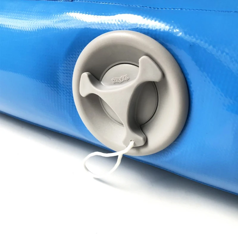 Promotion ! DWF Gym Mat Track For Gymnastics Training 1-3M Bouncing Airtrack Cheerleading Sport Mattress Home Use Air Floor 6