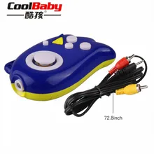 5 шт. 8 бит мини-игровая консоль для игровых приставок встроенный 89 классических игр поддержка ТВ выходной разъем портативный игровой плеер для детей