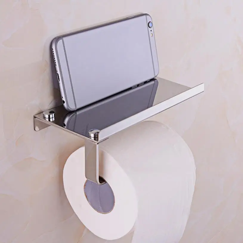 Buy 2 in 1 multi function Toilet Roll Tissue Holder