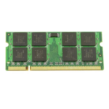 

YOC 5psc/lot Additional memory 2GB PC2-6400 DDR2 800MHZ Memory for notebook PC