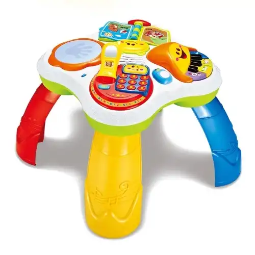 stand and learn activity table