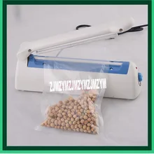 1 шт. AC 220V YNL-200 ручное давление PP PE герметик пластиковая пленка Ручная запайка упаковочная машина