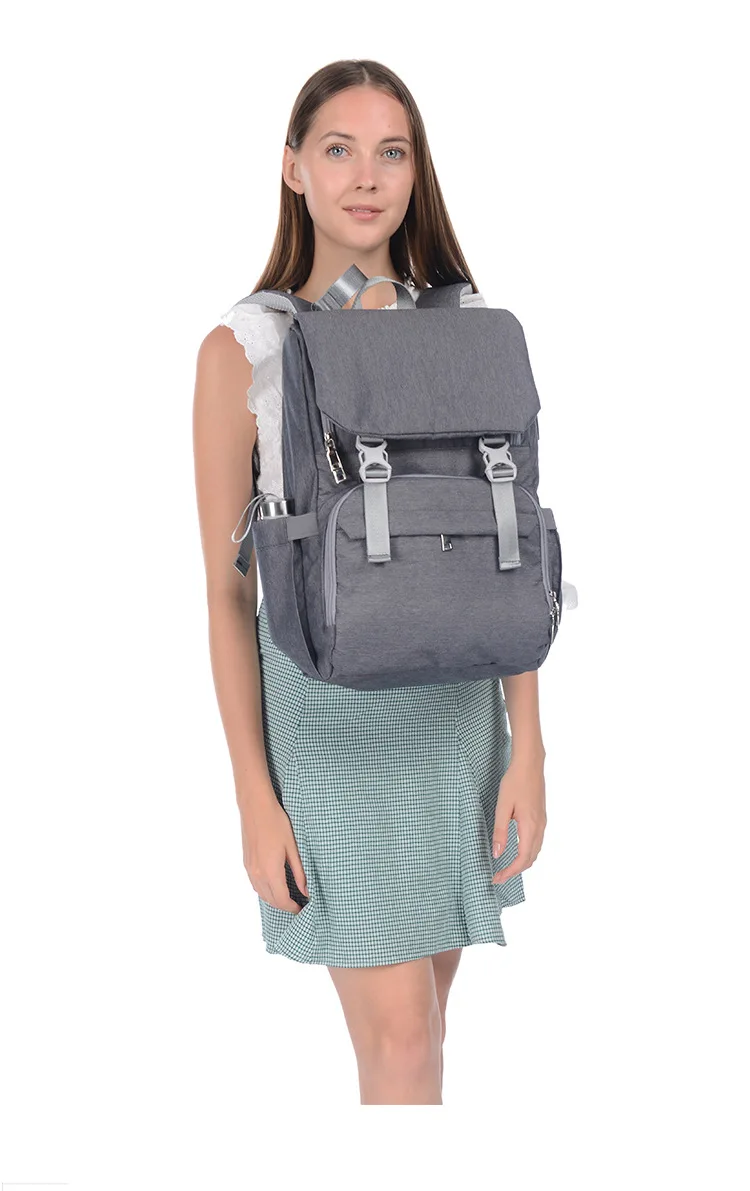 Новая модная сумка для подгузников, рюкзак с usb зарядкой, Большая вместительная Детская сумка, сумка для подгузников, сумка для ухода за ребенком, сменная пеленка
