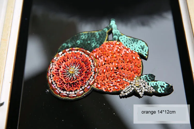 fruit patches orange 3