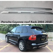 Высокое качество багажник на крышу для Porsche Cayenne 2004 05 06 07 08 09 2010 Авто Топ багажные вешалки несущей баров алюминиевый сплав