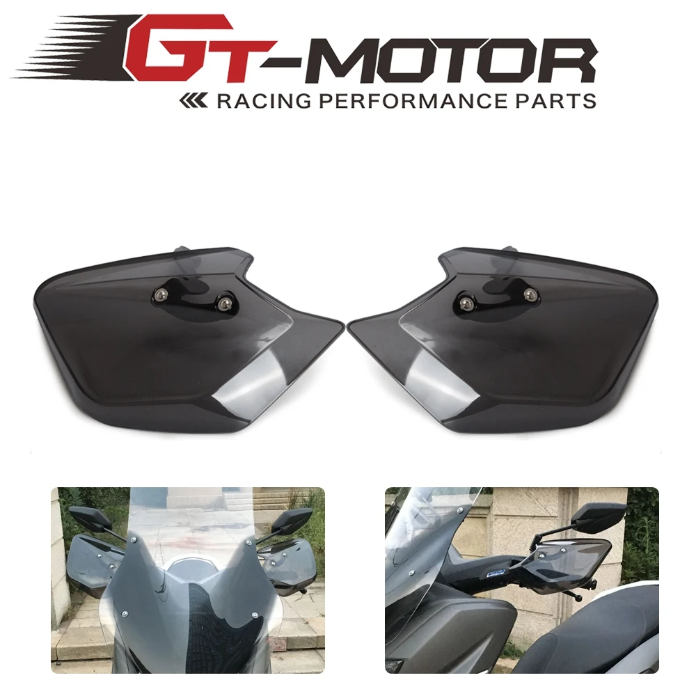 Защита для рук мотоциклов Yamaha NMAX 155 NVX155 NMAX125 N MAX 150 2015 2019 XMAX 250 300 AEROX 155|Накладки и