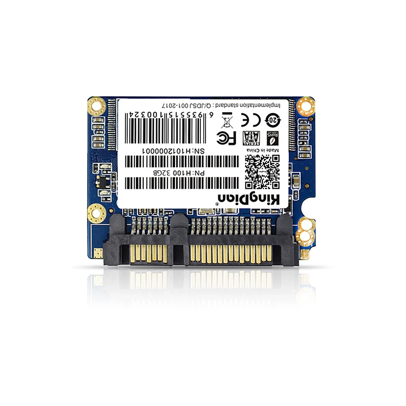 Kingdian 1.8' SATA II SSD 8GB 16GB 32GB Hdd 2.5 Internal Solid State Drive Hard Drive For Laptop Computer Disk SSD&30