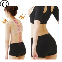 Сундук Корректор осанки PRAYGER humback Body Shaper Для женщин Утягивающее Корректирующее белье для рук прямой спинкой Топы массаж плеч