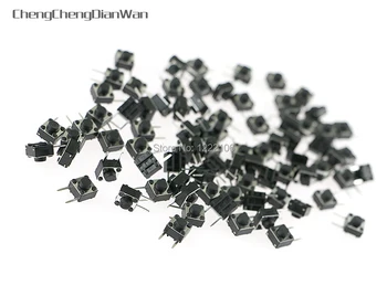 

ChengChengDianWan 50pcs 200pcs Replacement L / R Buttons LR Switch button Part for GBA SP repair parts