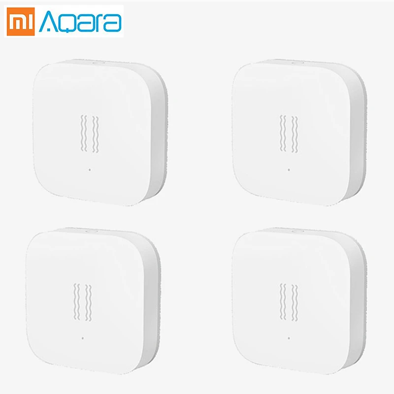 

Aqara Vibration Sensor motion alarm Shock home In Gyro Motion sensor xiaomi warning Zigbee connect wireless remote for mijia APP