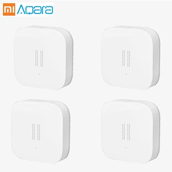 

Aqara Vibration Sensor motion alarm Shock home In Gyro Motion sensor xiaomi warning Zigbee connect wireless remote for mijia APP