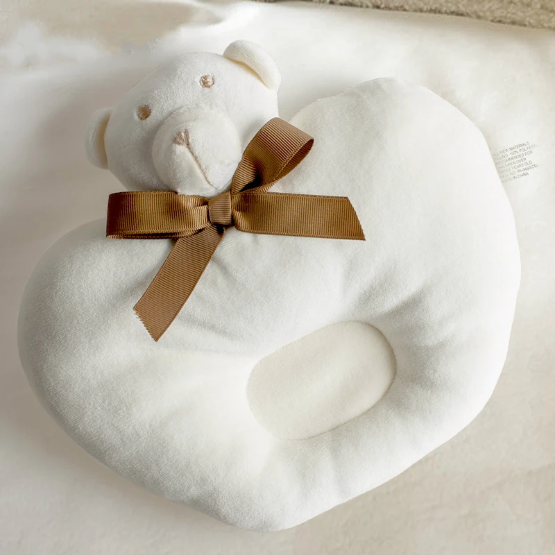 

Cotton Children Shaping Pillow Spring Cotton Handmade Baby Pillow Correction of Anti Migraine