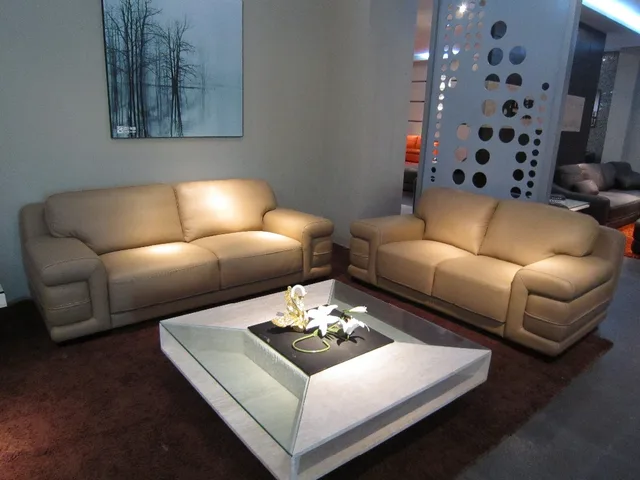 Us 1044 05 5 Off Cow Genuine Real Leather Sofa Set Living Room Sectional Corner Home Furniture Couch Modern Size 2 3 Seater In