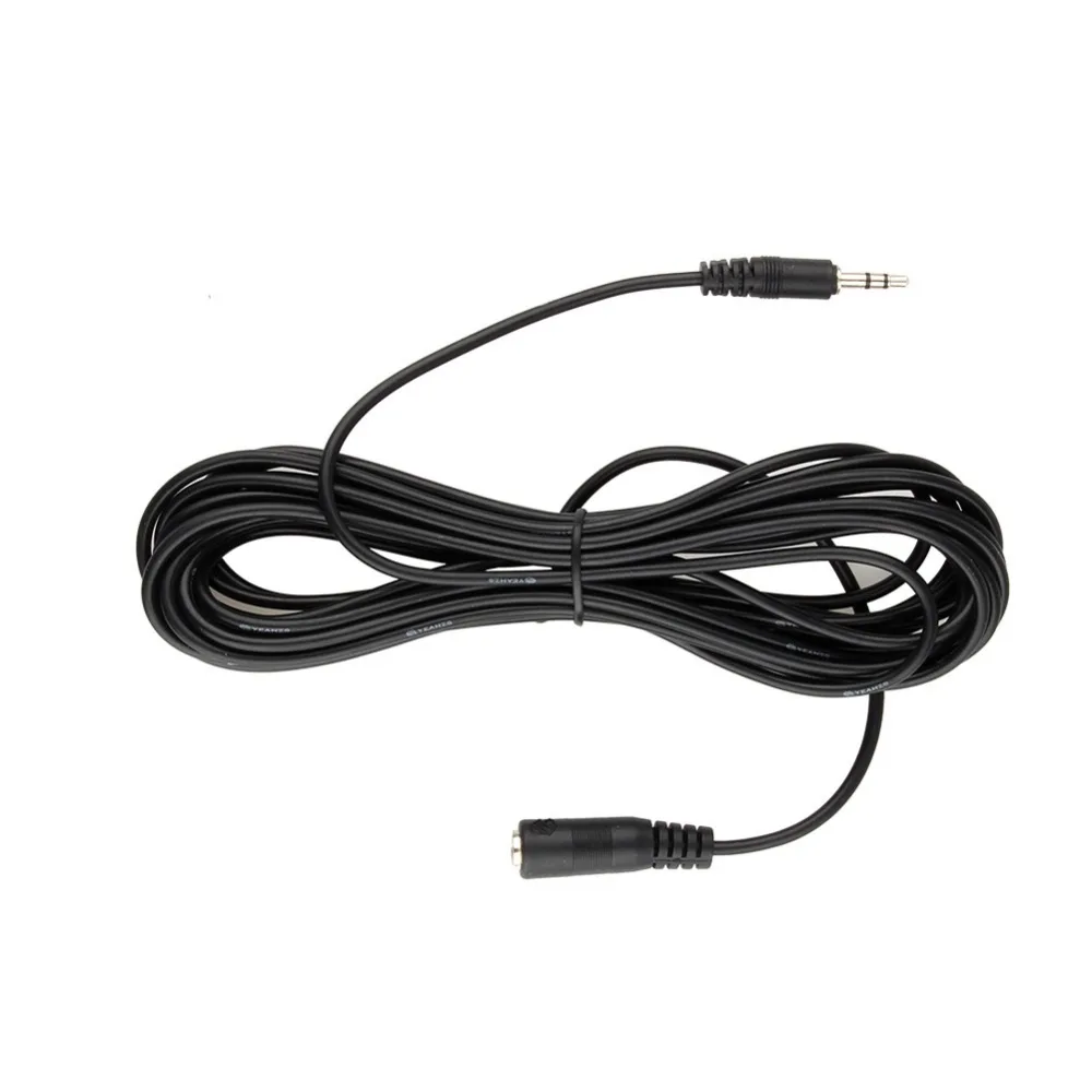 16FT/5Meters IR Receiver 3.5mm Stereo Plug Headphone Stereo Jack