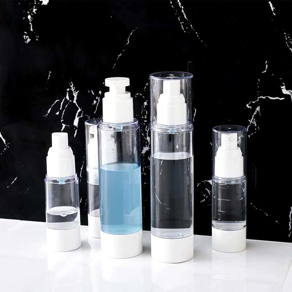 

Travel Sub-Bottle Set Press Type Small Watering Can Press-type Dispensing Bottle Lotion Bottling Emulsion Empty Spray Bottle