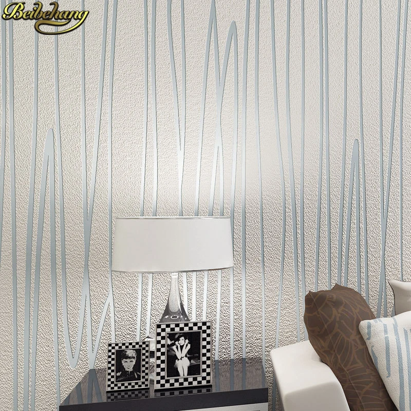 

beibehang Abstract stripes wallpaper for walls 3 d Wall Paper Roll papel de parede 3D Mural Wallpaper for Living room bedroom