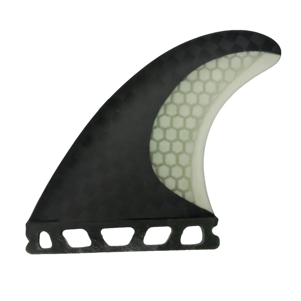 Quilhas de из стекловолокна доски для серфинга Fin Surf Плавники Future G5 Черный и белый сота углеродного волокна серфинг ласты