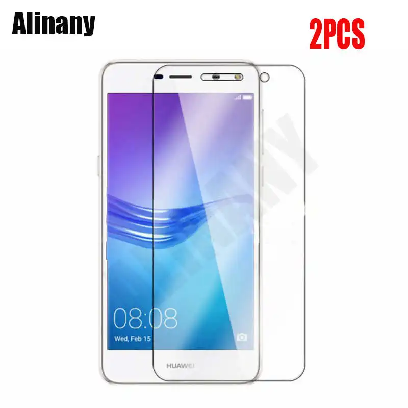 

2PCS Tempered Glass Huawei Y5 2017 Screen Protector Huawei Y5 2017 MYA-U29 MYA-L22 Glass Protective Film Huawei Y5 2017 Y52017