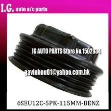 6SEU12C компрессор кондиционера для автомобиля Mercedes Benz A-CLASS W168 VANEO 414 447180-2862 A0002309411 4471707060