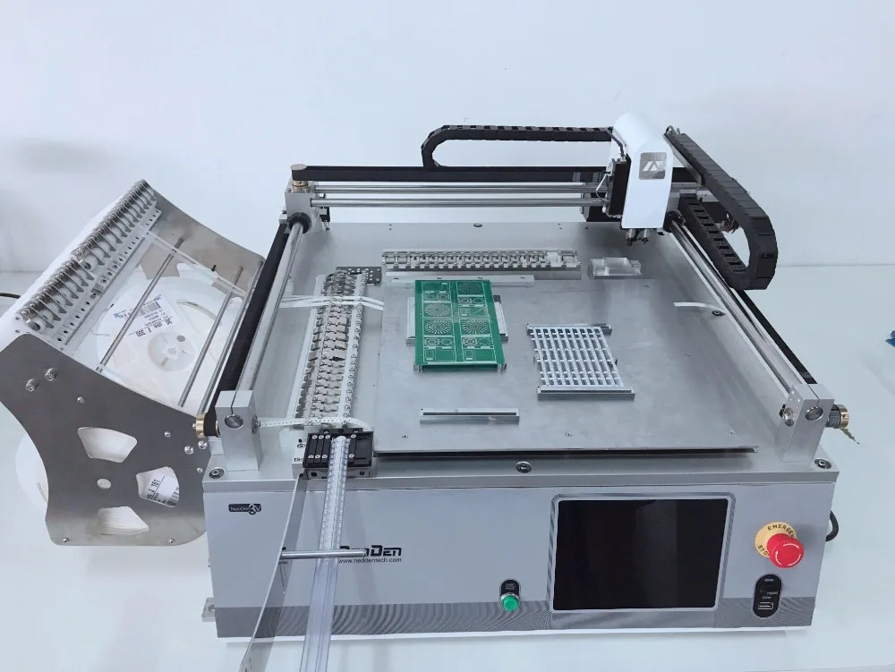 popular NeoDen3V DIY Smt pick and place machine for prototype, small ...