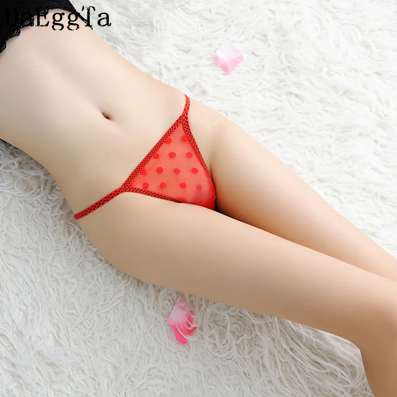 Daeggta Новое поступление Нижнее Бельё для девочек Для женщин T Back Sexy G строка стринги